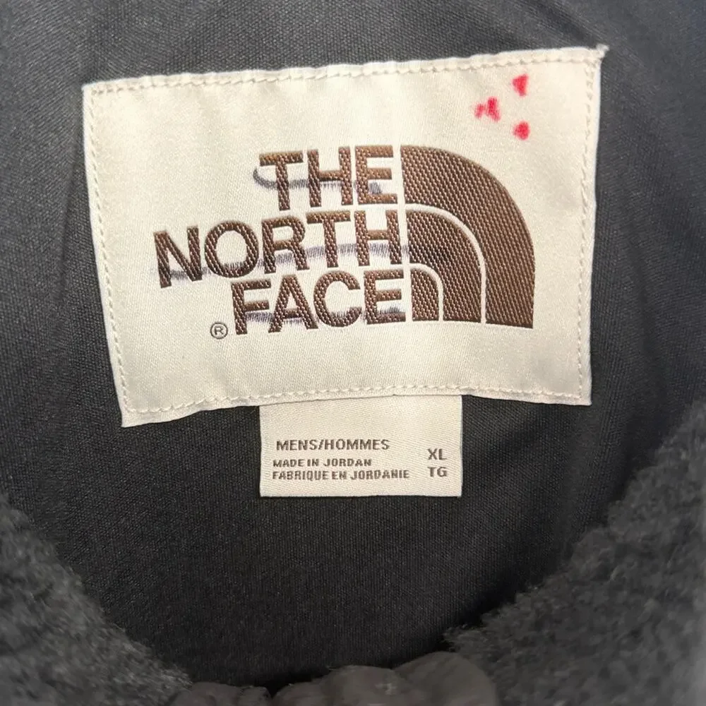 The North Face Men's Extreme Pile Fleece Jacket - Black - XL - New with tags